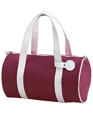 Blafre Borsone Bimbi e Adulti 35 x 20 cm, Prugna - Impermeabile con Tracolla Borse Tracolla & Marsupi