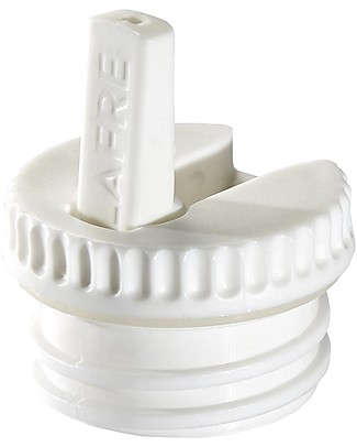 Blafre Tappo con Beccuccio, Bianco - Adatto a tutte le borracce Blafre! Borracce Metallo