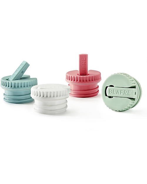 Blafre Tappo con Beccuccio, Bianco - Adatto a tutte le borracce Blafre! Borracce Termiche