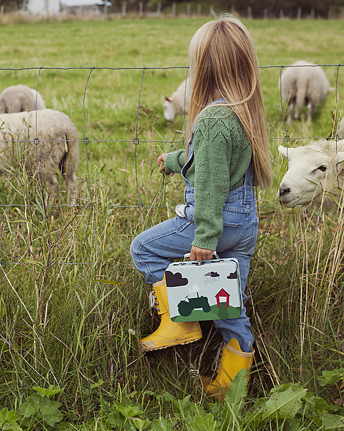 Puckator Borsa Termica Per Bambini A Forma Di Trattore – Lunch Box Isolata E Leggera Per La Scuola