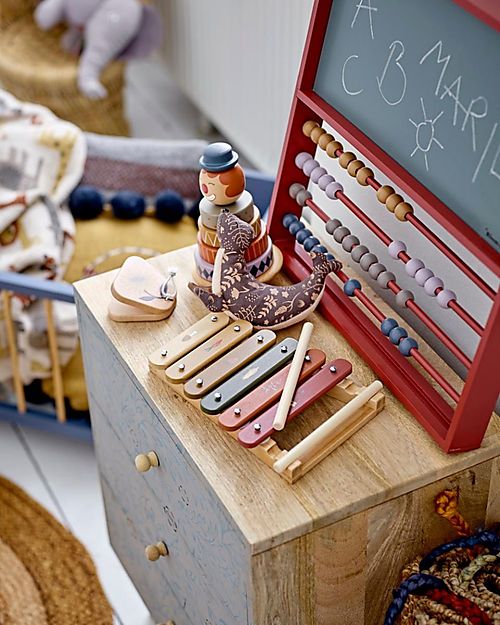 Bloomingville Abaco Marcello - Legno Giochi STEM