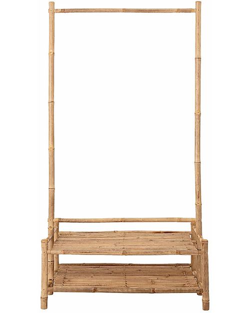 Bloomingville Appendiabiti a Vista - Christianna - Naturale - Bambù Appendiabiti