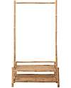 Bloomingville Appendiabiti a Vista - Christianna - Naturale - Bambù Appendiabiti