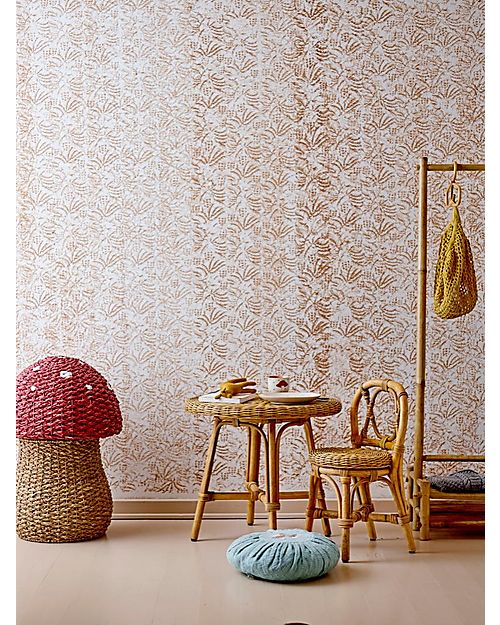 Bloomingville Appendiabiti a Vista - Christianna - Naturale - Bambù Appendiabiti