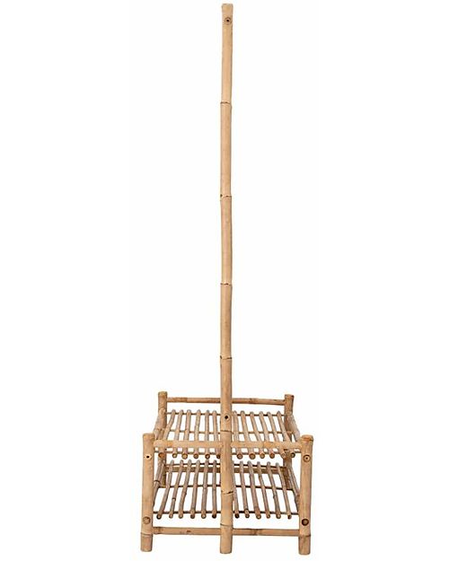 Bloomingville Appendiabiti a Vista - Christianna - Naturale - Bambù Appendiabiti