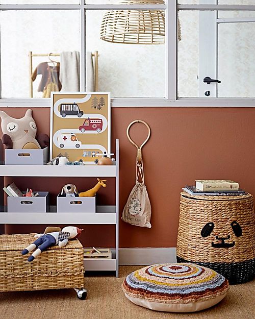 Bloomingville Appendiabiti a Vista - Christianna - Naturale - Bambù Appendiabiti