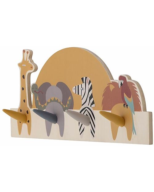 Bloomingville Appendiabiti Mallen - Marrone - Compensato Appendiabiti