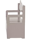 Bloomingville Cassapanca Portagiochi, Marrone - MDF Panche