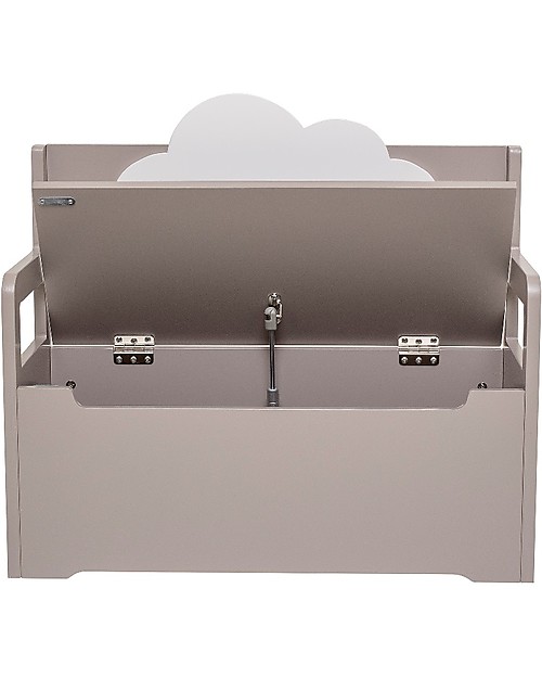 Bloomingville Cassapanca Portagiochi, Marrone - MDF Panche
