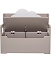 Bloomingville Cassapanca Portagiochi, Marrone - MDF Panche