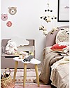Bloomingville Cassapanca Portagiochi, Marrone - MDF Panche