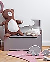 Bloomingville Cassapanca Portagiochi, Marrone - MDF Panche