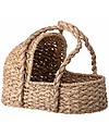 Bloomingville Cesta per Bambole Nuam - Naturale - Erba Bankuan Accessori Bambole