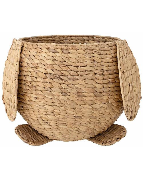 Bloomingville Cesta Portaoggetti Uccello Con Coperchio - Giacinto - 44x47x38 cm Contenitori Portaoggetti