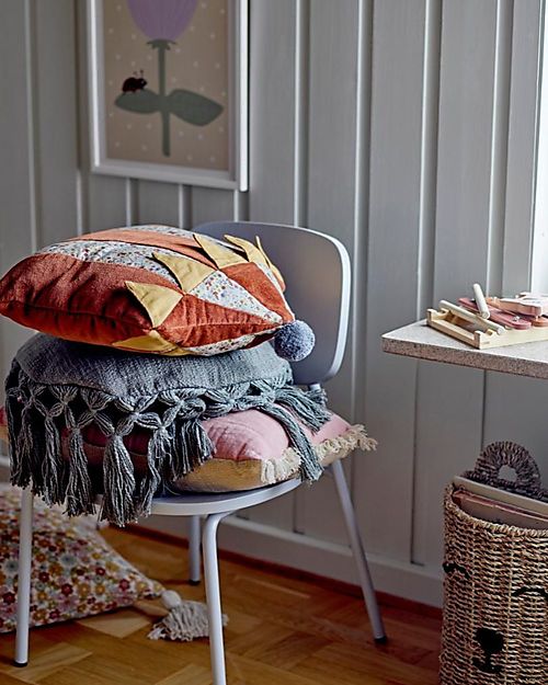 Bloomingville Cestino Tesse - Natura - Alga Marina e Vimini Portaoggetti da Muro