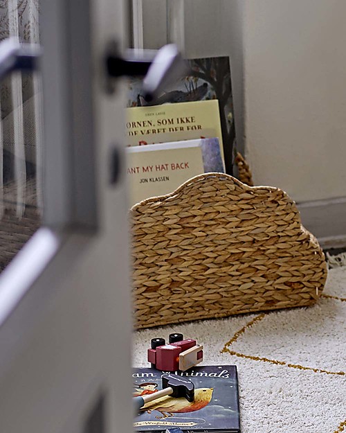 Bloomingville Cesto Portatutto Nuvola Naturale - Iuta Cestini in Vimini