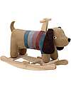 Bloomingville Charlie Cane a Dondolo - Legno di Pioppo - 66x51x34 cm Cavalcabili
