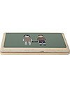 Bloomingville Computer Giocattolo in Legno con Lavagnetta, bambini - Natural Lavagnette