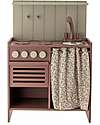 Bloomingville Cucina Giocattolo Pippi Mini - MDF Legno di Loto - Marrone Cucine Giocattolo