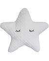 Bloomingville Cuscino a Forma di Stella, Bianco - 35 cm Cuscini Arredo