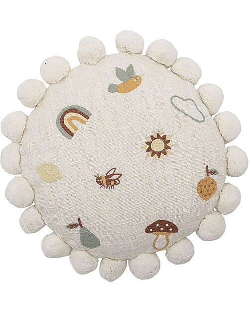 Bloomingville Cuscino Agnes - Natura - 100% Cotone Cuscini Arredo