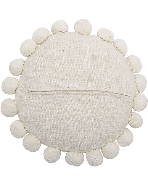 Bloomingville Cuscino Agnes - Natura - 100% Cotone Cuscini Arredo