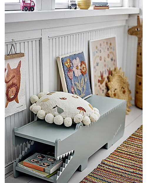 Bloomingville Cuscino Agnes - Natura - 100% Cotone Cuscini Arredo