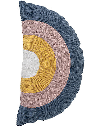 Bloomingville Cuscino Arcobaleno Multicolor, 70x40 cm - 100% cotone Cuscini Arredo_