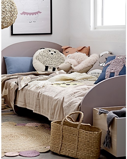 Bloomingville Cuscino Coniglio, 40x40 cm - 100% cotone Cuscini Arredo