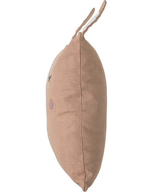 Bloomingville Cuscino Coniglio, 40x40 cm - 100% cotone Cuscini Arredo