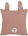 Bloomingville Cuscino Coniglio, 40x40 cm - 100% cotone Cuscini Arredo
