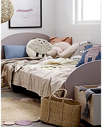 Bloomingville Cuscino Coniglio, 40x40 cm - 100% cotone Cuscini Arredo_