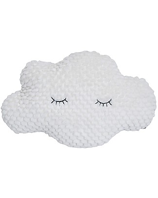 Bloomingville Cuscino Nuvola, Bianco - 45x30x15 cm Cuscini Arredo_