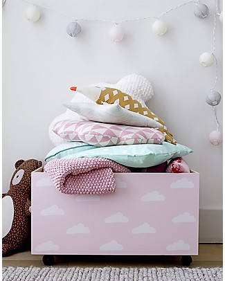 Bloomingville Cuscino Nuvola, Bianco - 45x30x15 cm Cuscini Arredo_