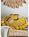 Bloomingville Cuscino Vigge Sole - Giallo - Cotone Cuscini Arredo