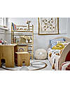 Bloomingville Cuscino Vigge Sole - Giallo - Cotone Cuscini Arredo