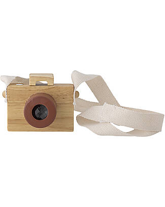Bloomingville Dalton Macchina Fotografica Giocattolo - Legno - FSC® 100% - dai 2 Anni Far finta di