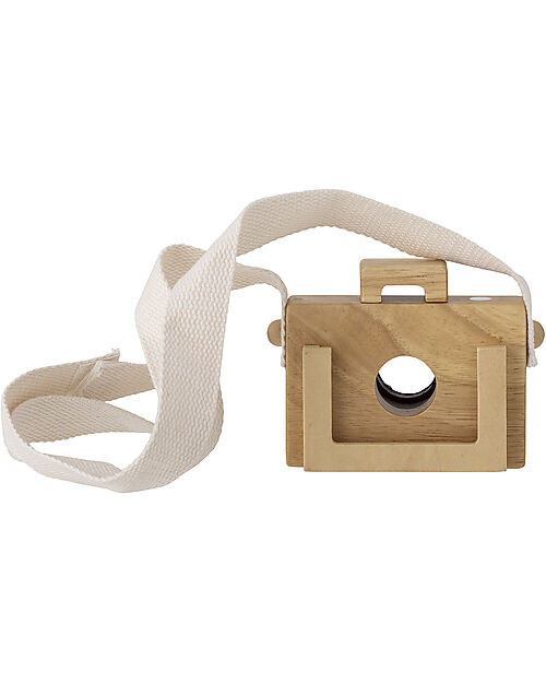 Bloomingville Dalton Macchina Fotografica Giocattolo - Legno - FSC® 100% - dai 2 Anni Far finta di