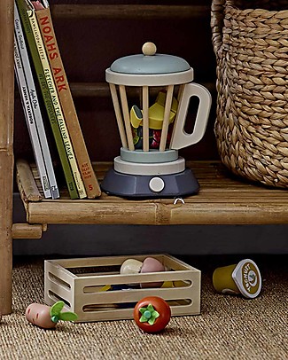 Bloomingville Frullatore Giocattolo in Legno Cucine Giocattolo