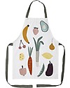 Bloomingville Grembiulino Cucina Verdure - 100% cotone Accessori Cucina