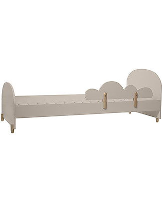 Bloomingville Letto Junior con Barriera di Sicurezza, 200x70x90 cm - MDF Letti Singoli