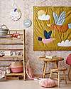 Bloomingville Libreria in Bambù Ripiegabile - Natural - 66x37x105 cm Librerie Montessoriane