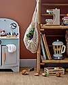 Bloomingville Libreria in Bambù Ripiegabile - Natural - 66x37x105 cm Librerie Montessoriane