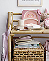 Bloomingville Libreria in Bambù Ripiegabile - Natural - 66x37x105 cm Librerie Montessoriane