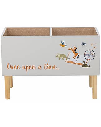 Bloomingville Libreria Salam - Grigio - Legno Contenitori Portaoggetti