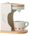 Bloomingville Macchina del Caffè Giocattolo in Legno Cibo Giocattolo