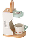 Bloomingville Macchina del Caffè Giocattolo in Legno Cibo Giocattolo