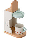Bloomingville Macchina del Caffè Giocattolo in Legno Cibo Giocattolo
