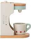 Bloomingville Macchina del Caffè Giocattolo in Legno Cibo Giocattolo