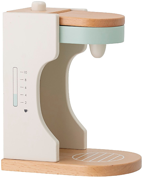 Bloomingville Macchina del Caffè Giocattolo in Legno Cibo Giocattolo